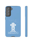 SARAJEVO SEBILJ Phone Case - Light Blue