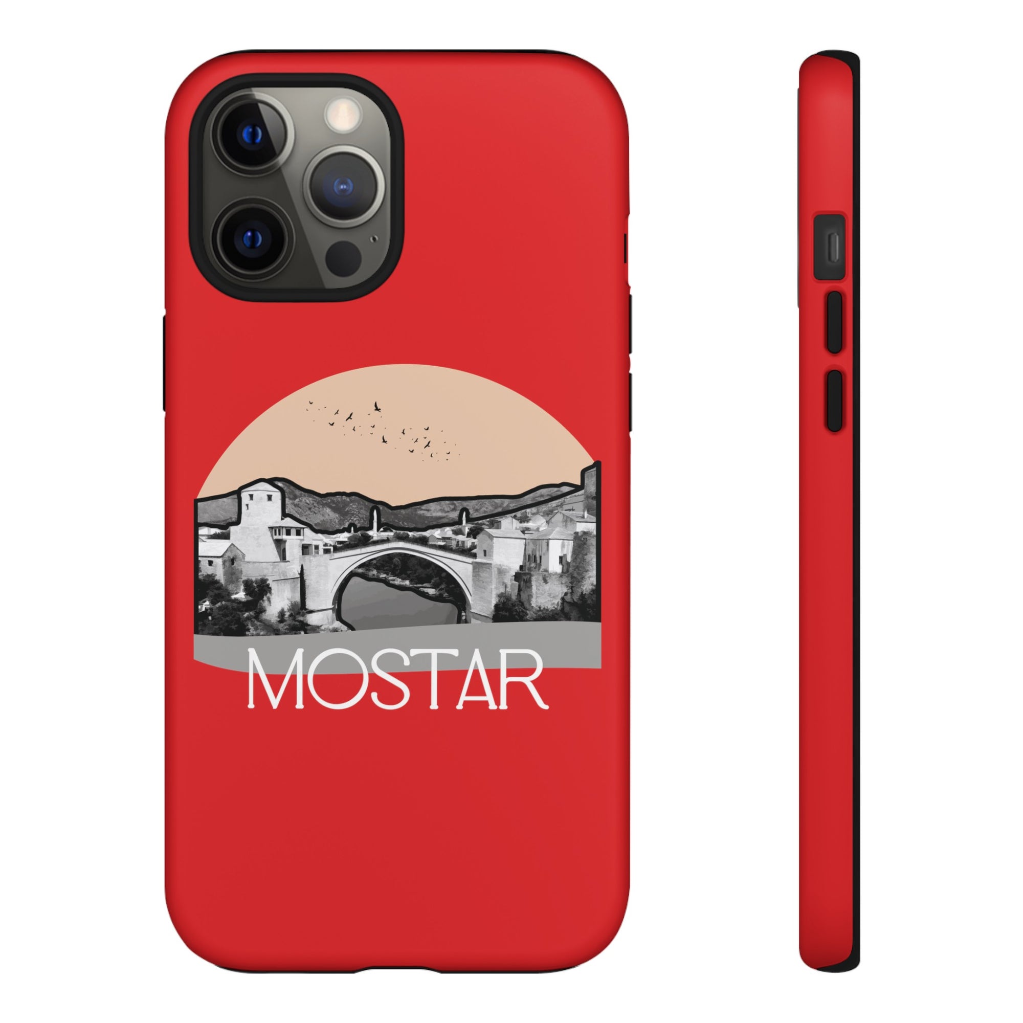 MOSTAR Phone Case - Red