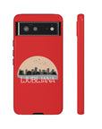 LJUBLJANA Phone Case - Red