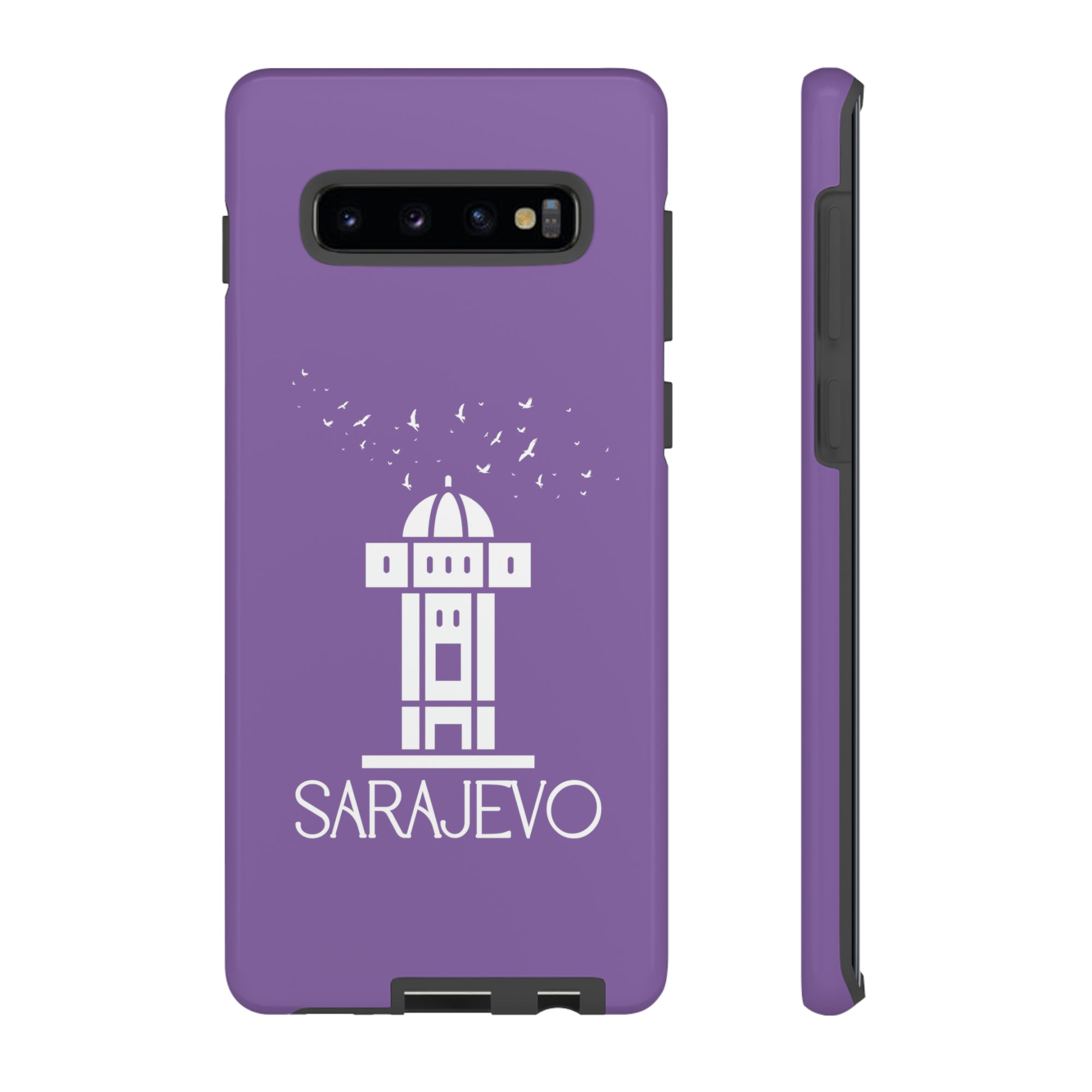 SARAJEVO SEBILJ Phone Case - Purple