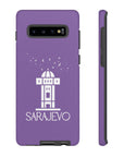 SARAJEVO SEBILJ Phone Case - Purple