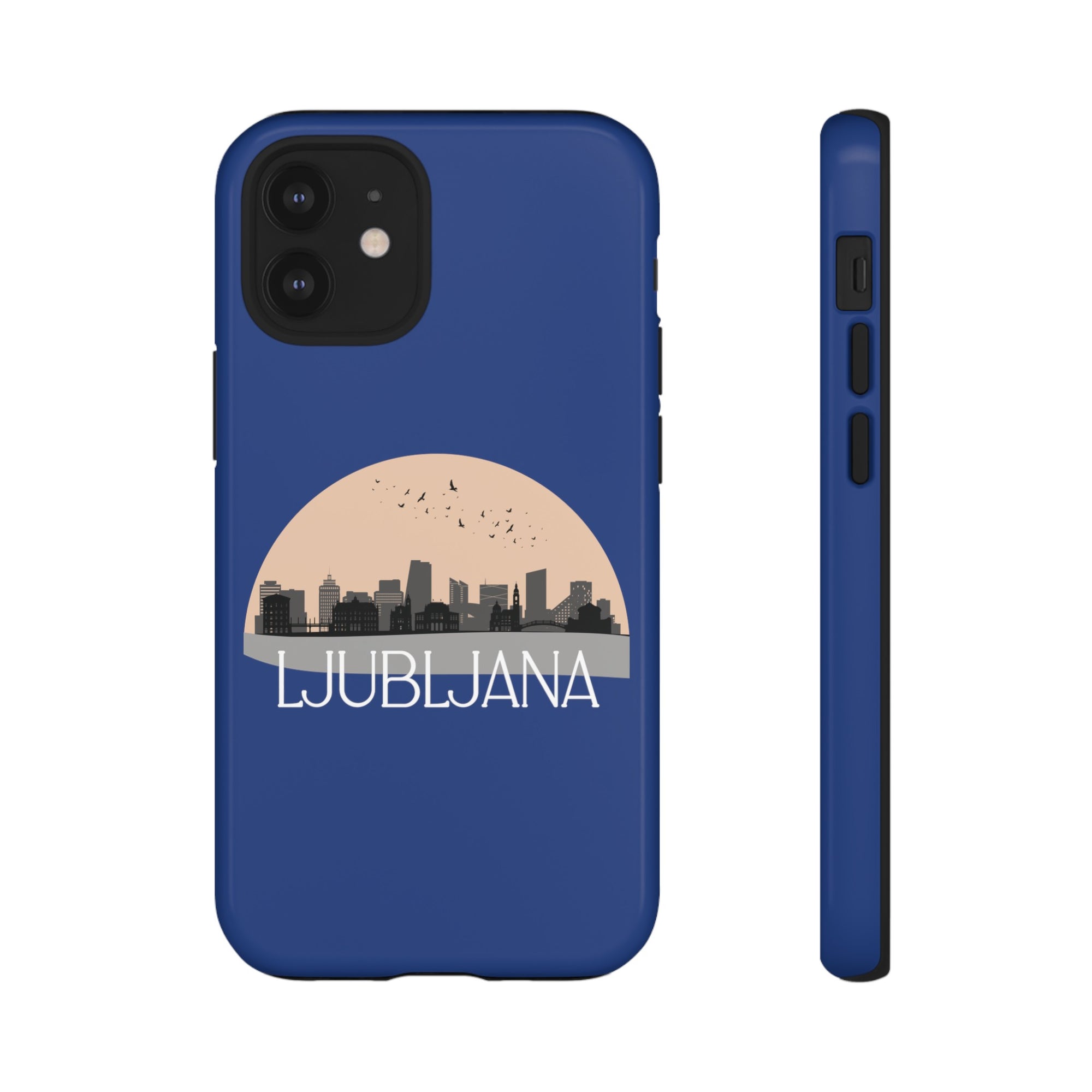 LJUBLJANA Phone Case - Blue