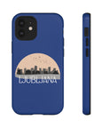 LJUBLJANA Phone Case - Blue