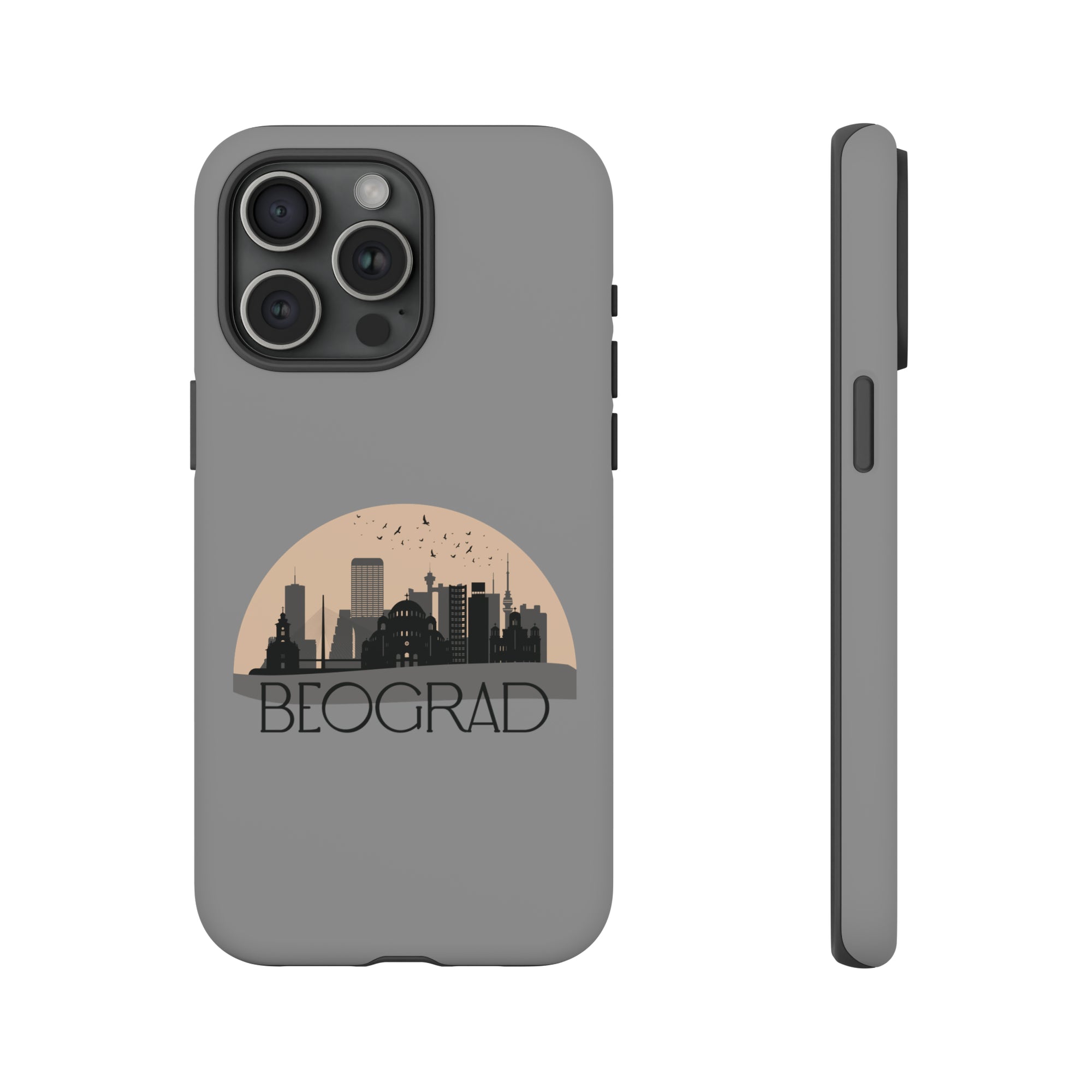 BEOGRAD Phone Case - Grey