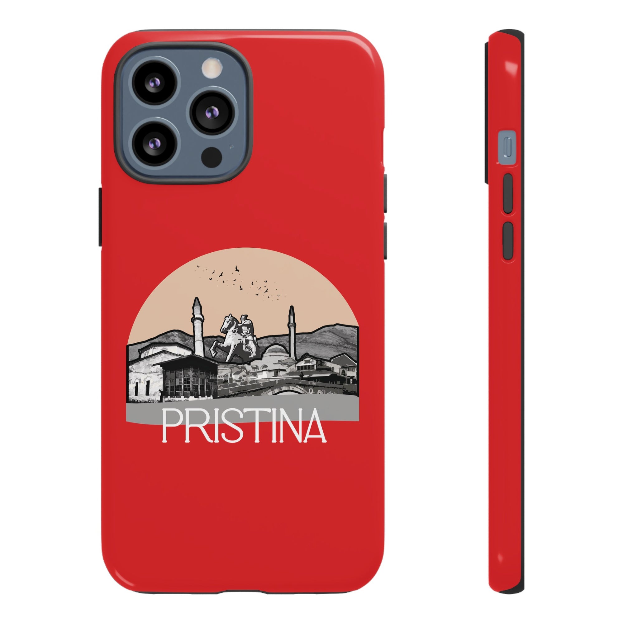 PRISTINA Phone Case - Red