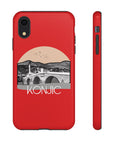 KONJIC Phone Case - Red