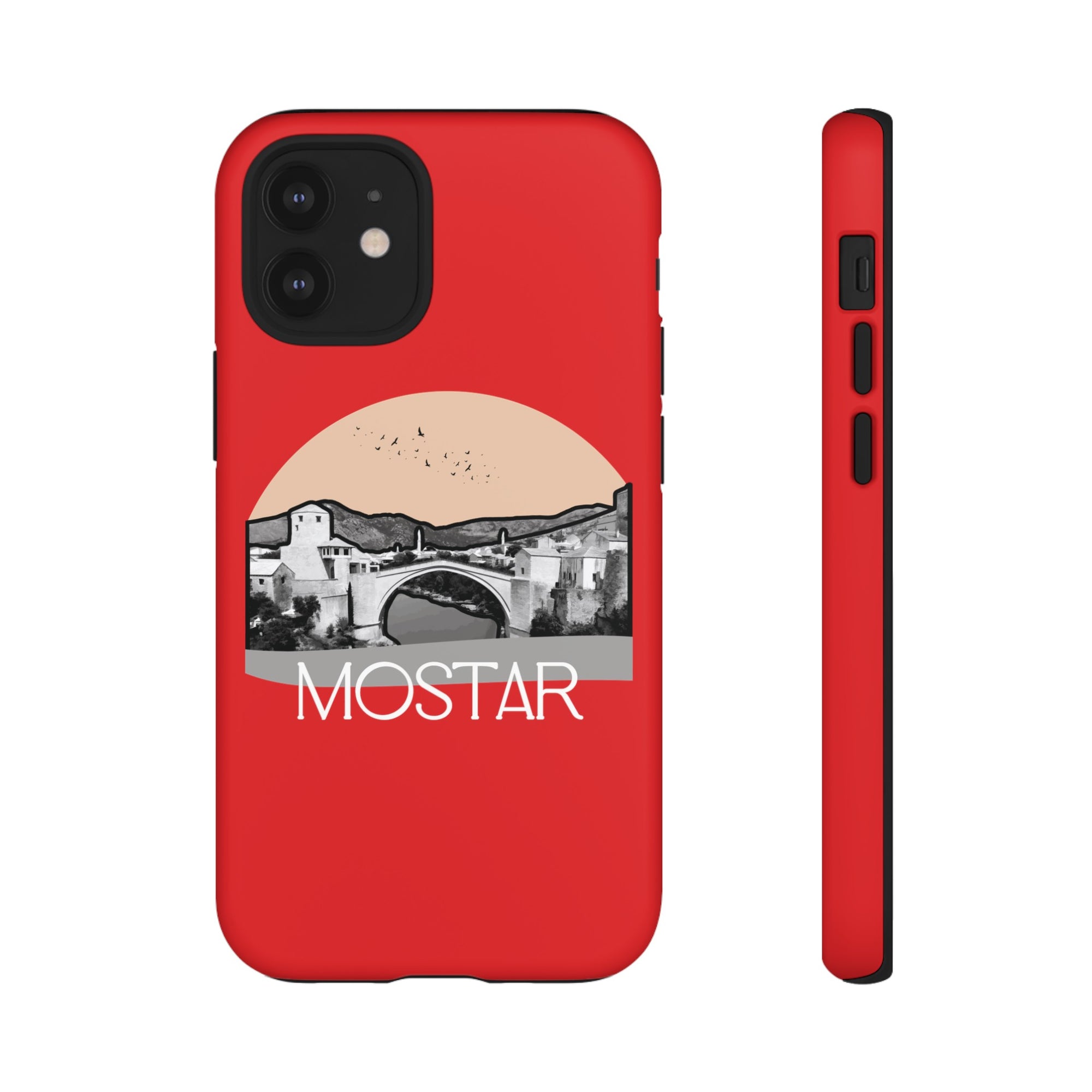 MOSTAR Phone Case - Red