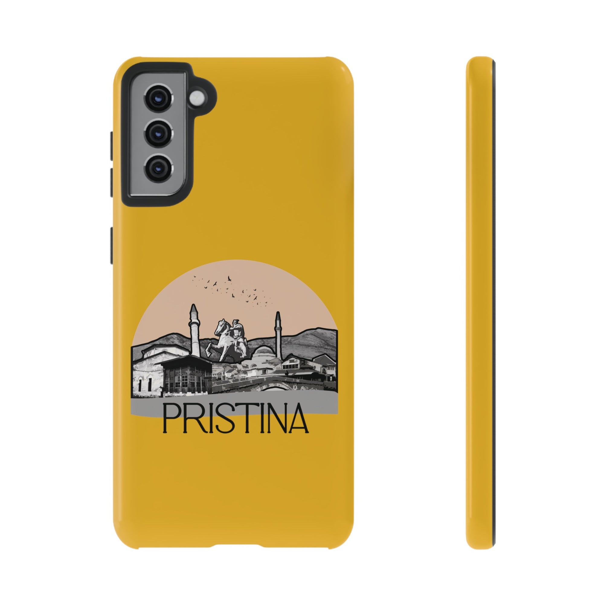 PRISTINA Phone Case - Yellow