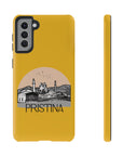 PRISTINA Phone Case - Yellow