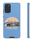 PRISTINA Phone Case - Light Blue