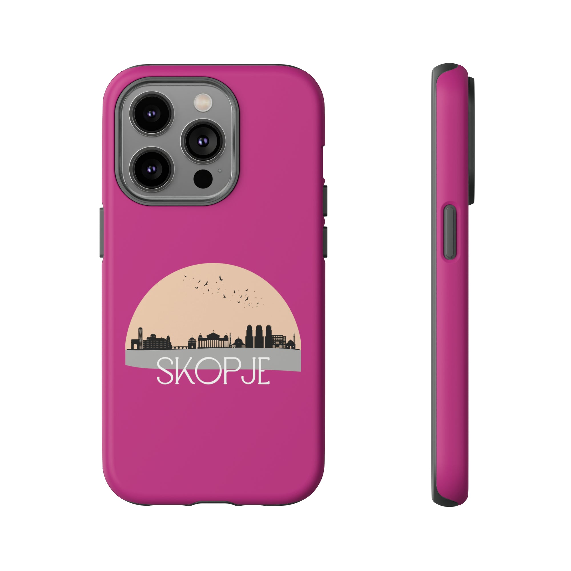 SKOPJE Phone Case - Pink