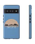 SKOPJE Phone Case - Light Blue