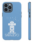 SARAJEVO SEBILJ Phone Case - Light Blue