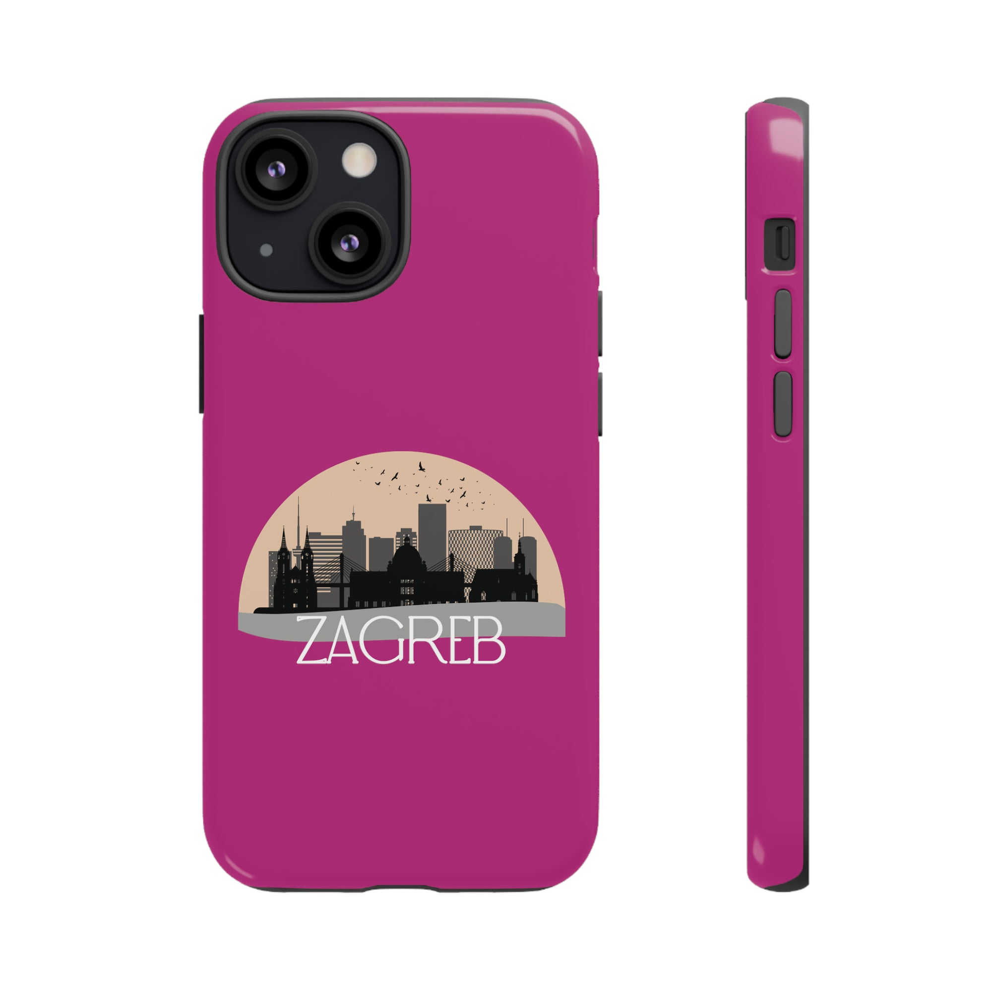 ZAGREB Phone Case - Pink