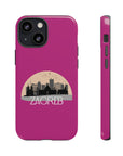 ZAGREB Phone Case - Pink