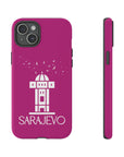 SARAJEVO SEBILJ Phone Case - Pink