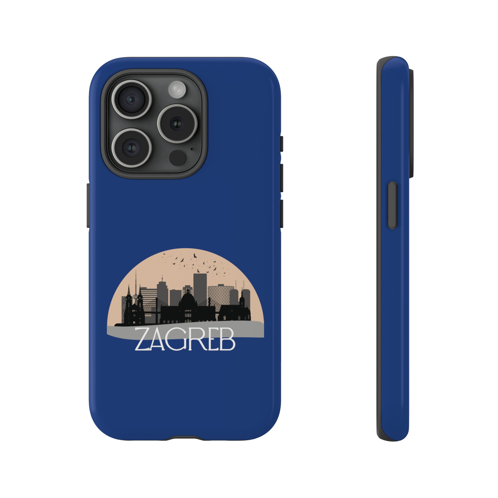 ZAGREB Phone Case - Blue