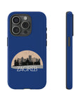 ZAGREB Phone Case - Blue