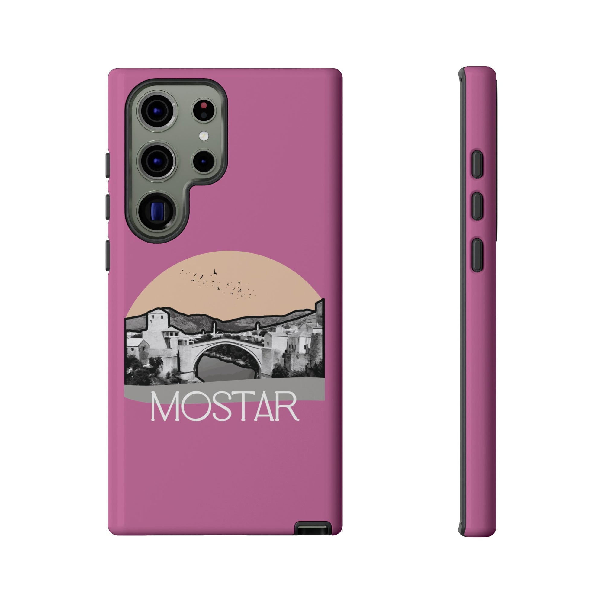 MOSTAR Phone Case - Light Pink