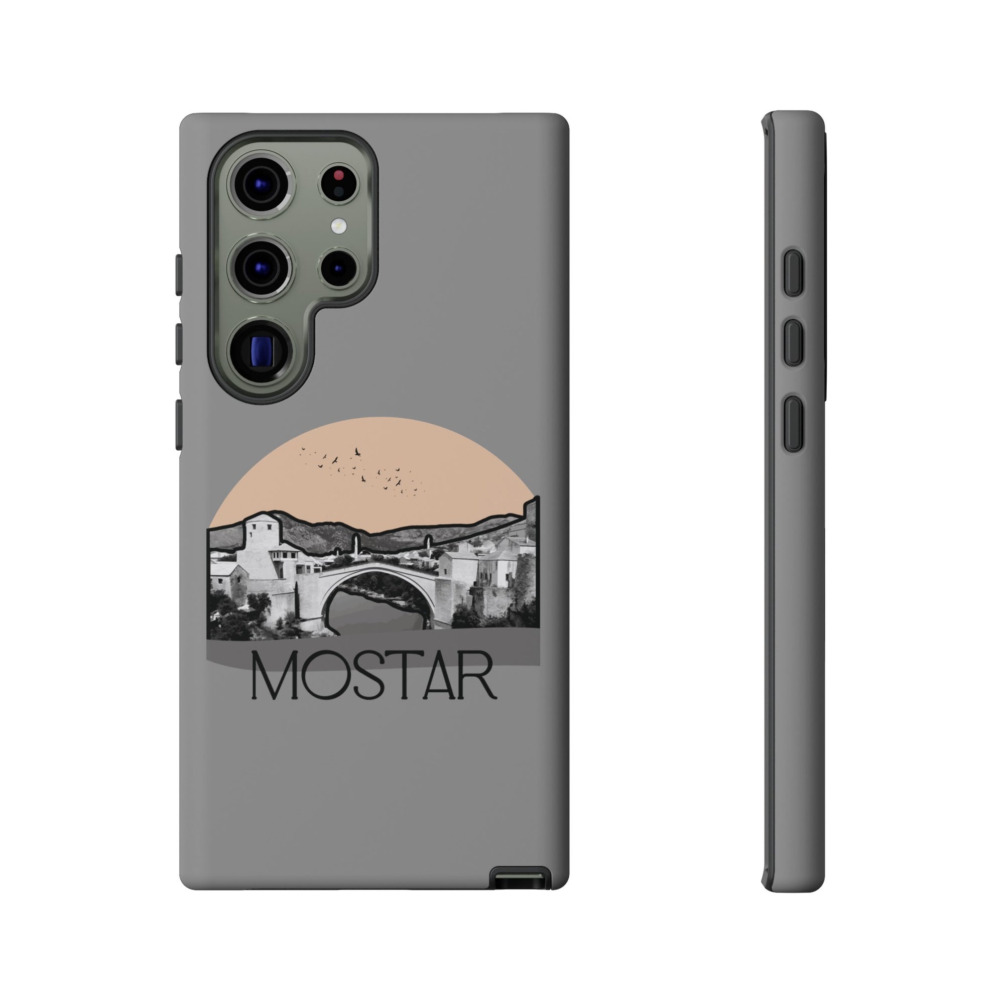 MOSTAR Phone Case - Grey