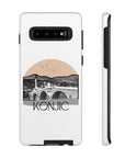 KONJIC Phone Case - White