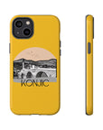 KONJIC Phone Case - Yellow