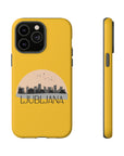 LJUBLJANA Phone Case - Yellow