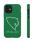 Šeher Bosno Volim Te Phone Case - Green