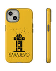 SARAJEVO SEBILJ Phone Case - Yellow