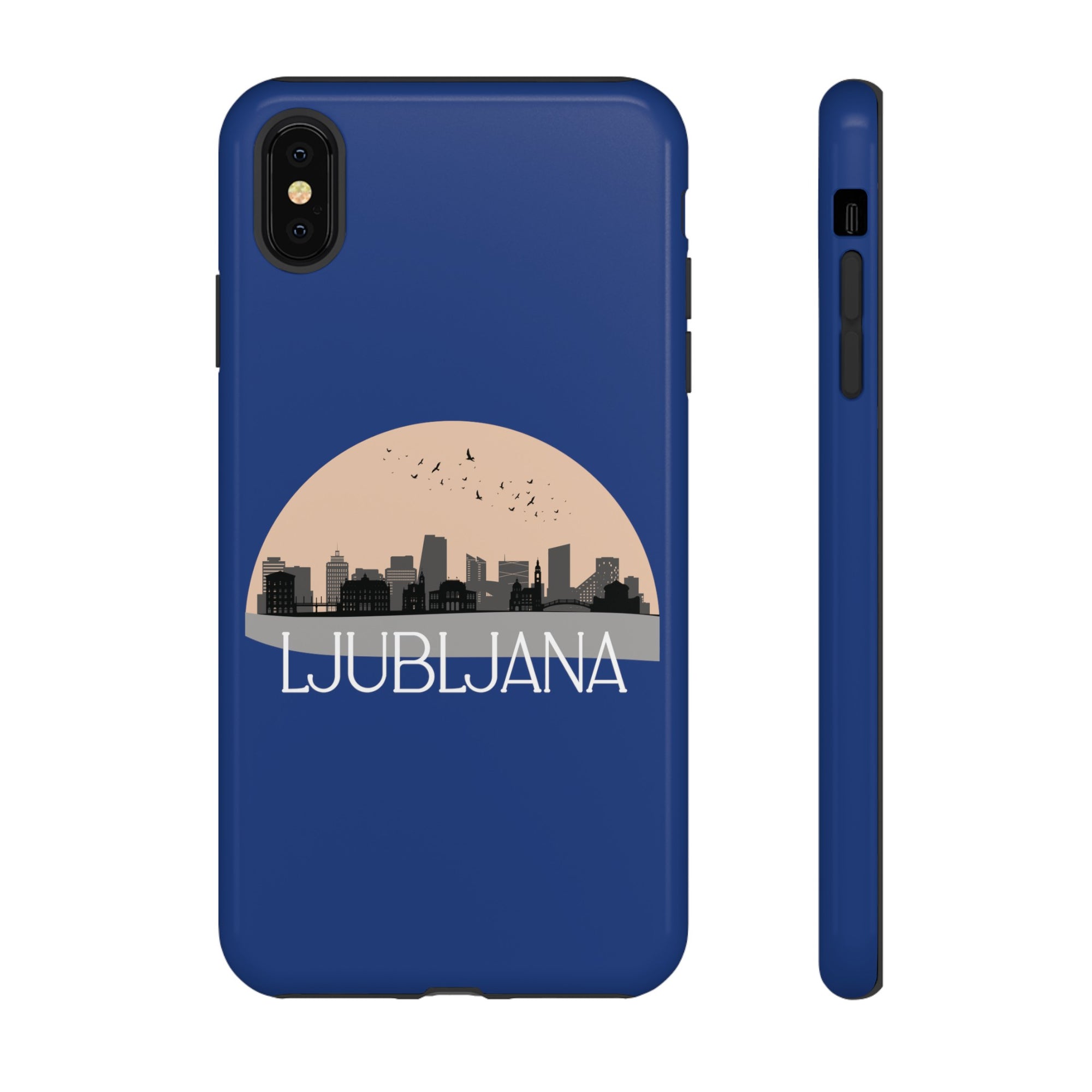 LJUBLJANA Phone Case - Blue