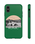 KONJIC Phone Case - Green