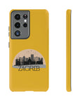 ZAGREB Phone Case - Yellow