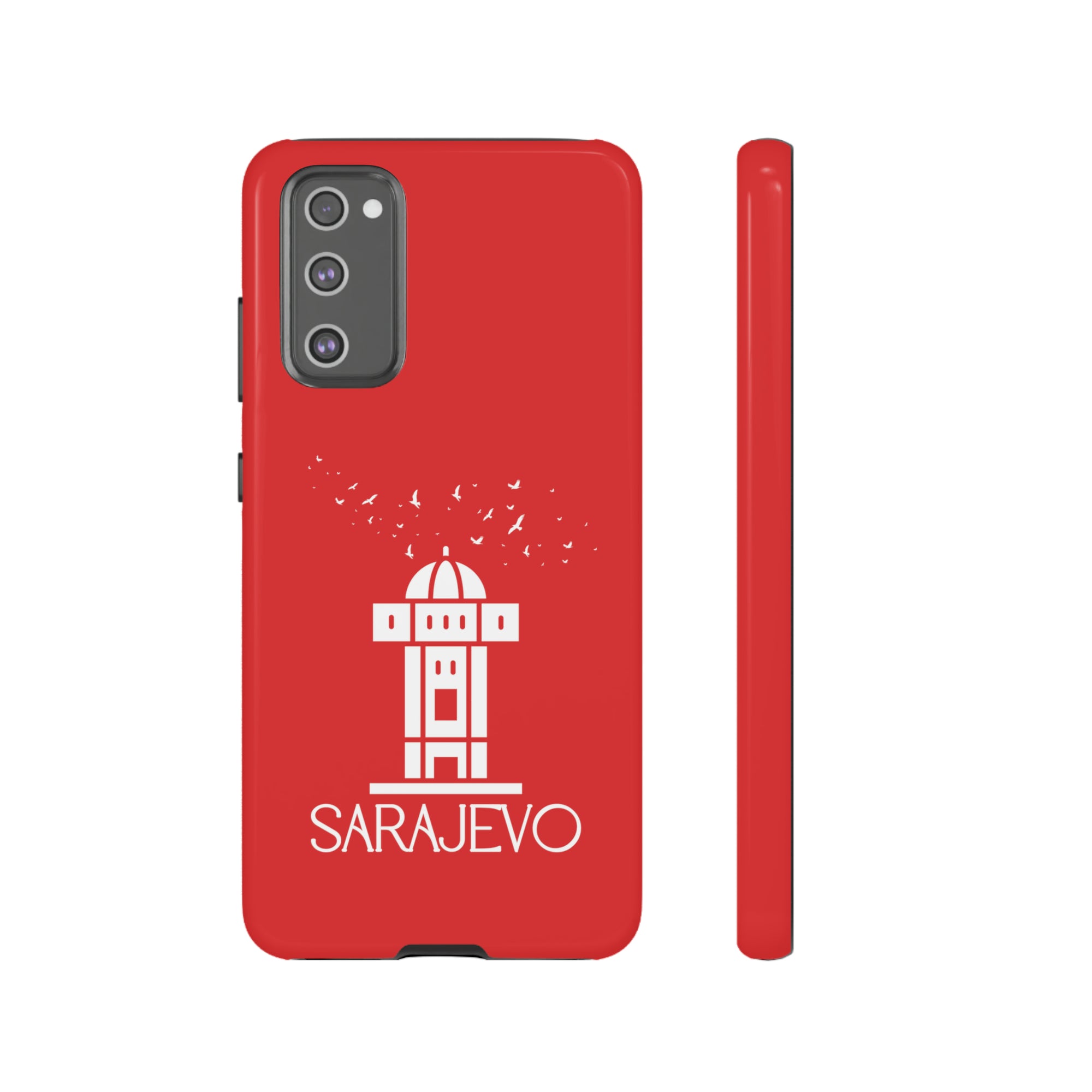 SARAJEVO SEBILJ Phone Case - Red