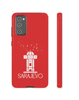 SARAJEVO SEBILJ Phone Case - Red