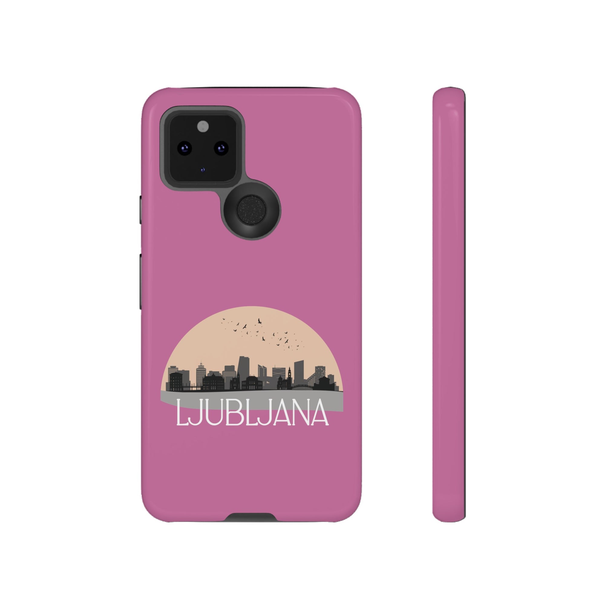 LJUBLJANA Phone Case - Light Pink