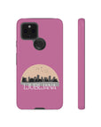 LJUBLJANA Phone Case - Light Pink