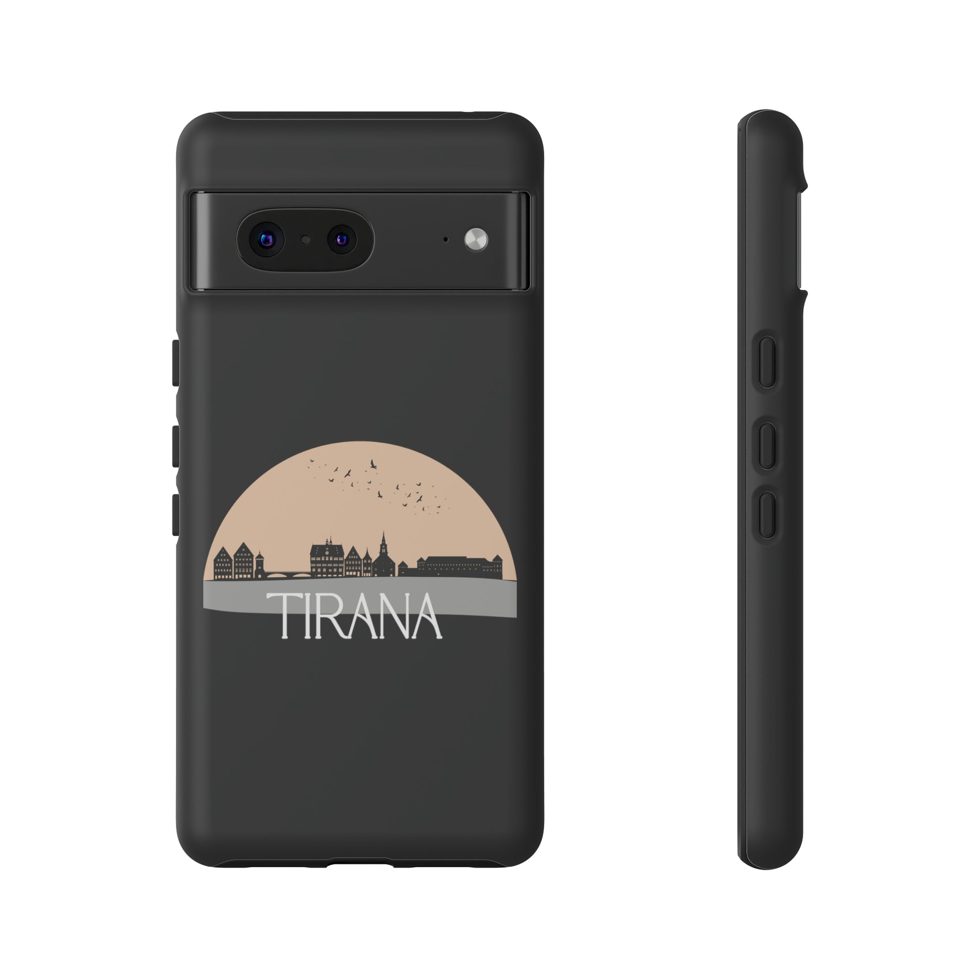 TIRANA Phone Case - Black