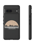 TIRANA Phone Case - Black