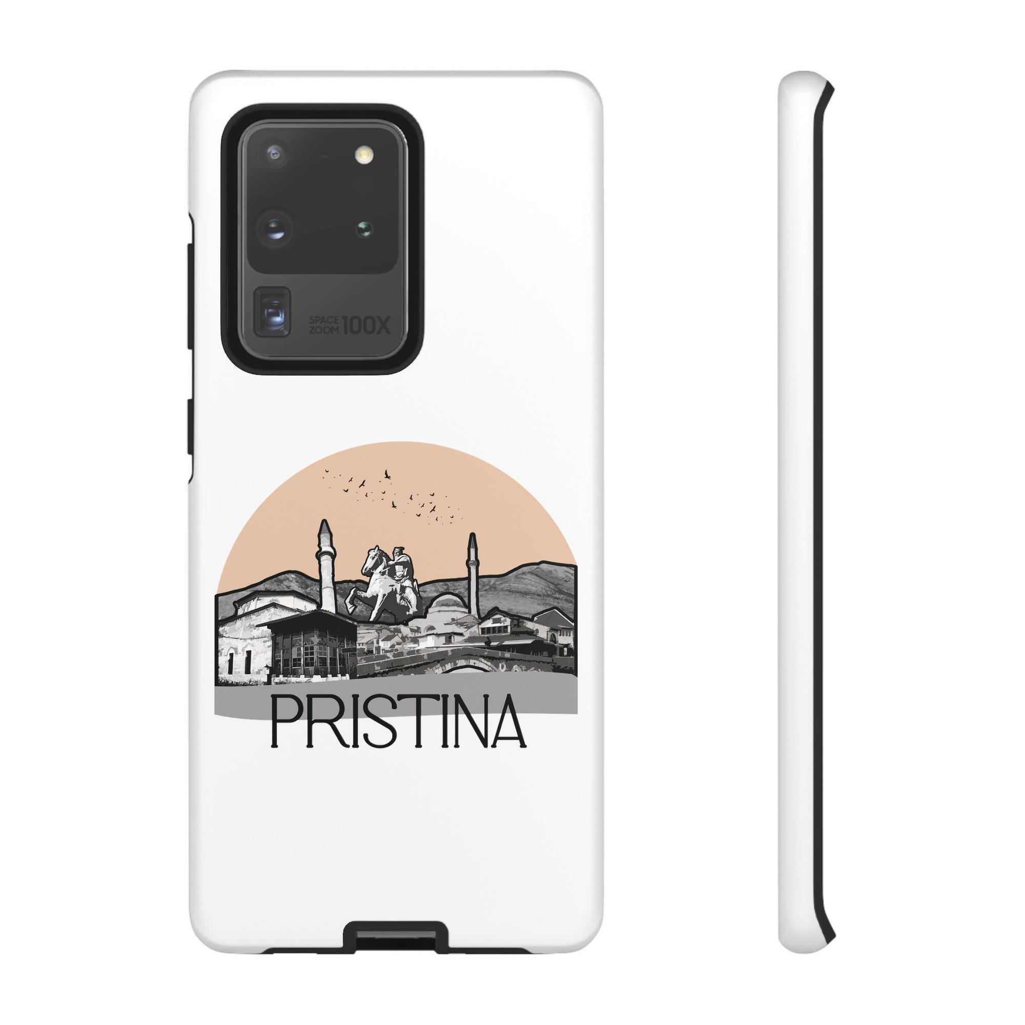 PRISTINA Phone Case - White