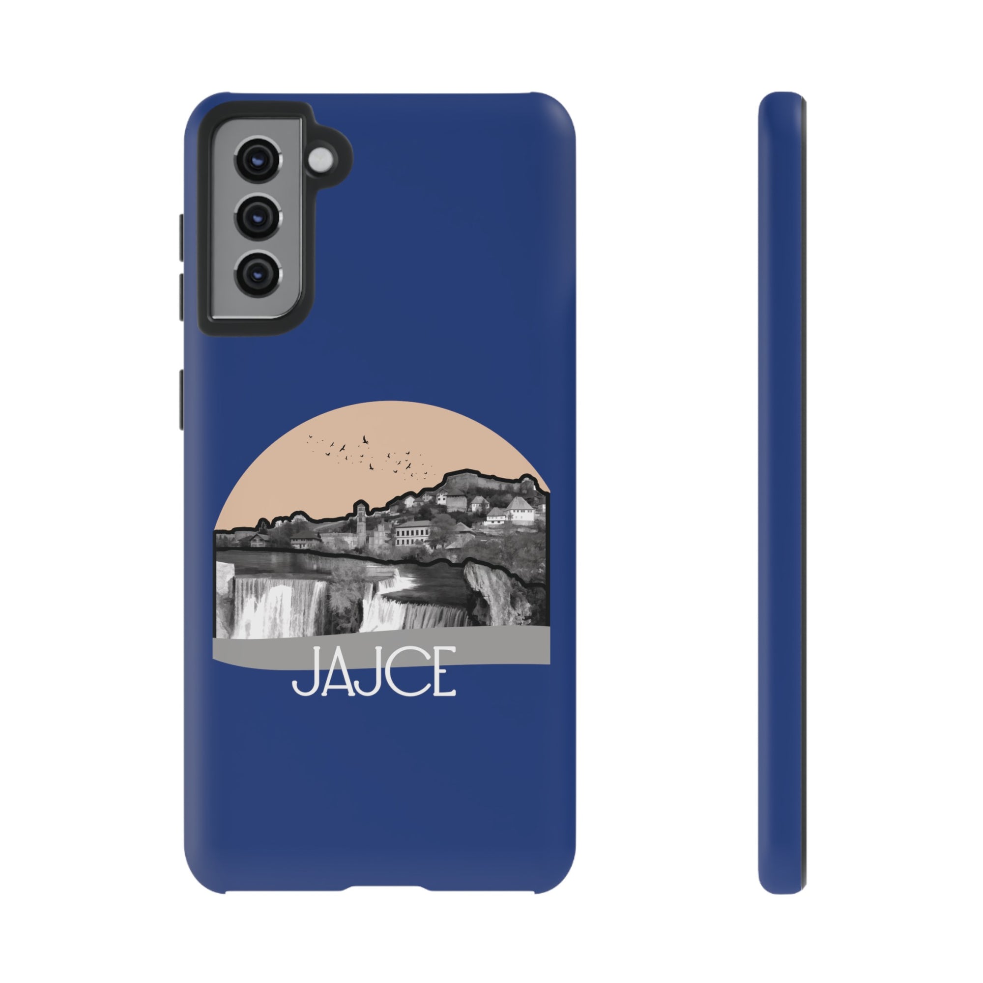 JAJCE Phone Case - Blue