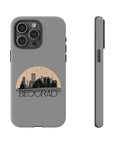 BEOGRAD Phone Case - Grey