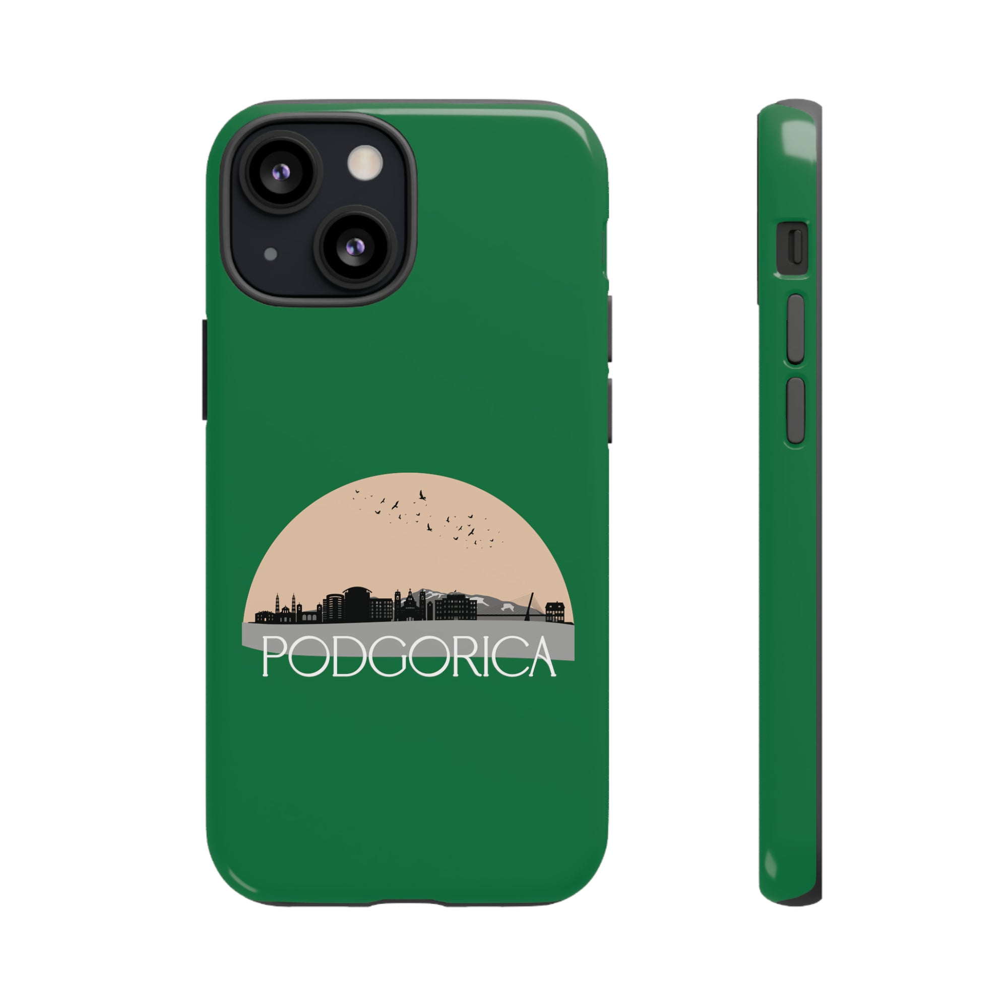 PODGORICA Phone Case - Green