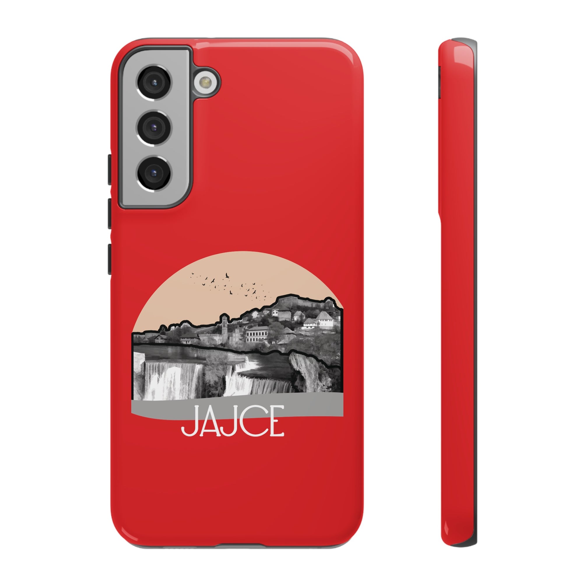 JAJCE Phone Case - Red