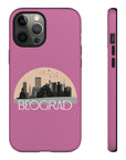 BEOGRAD Phone Case - Light Pink