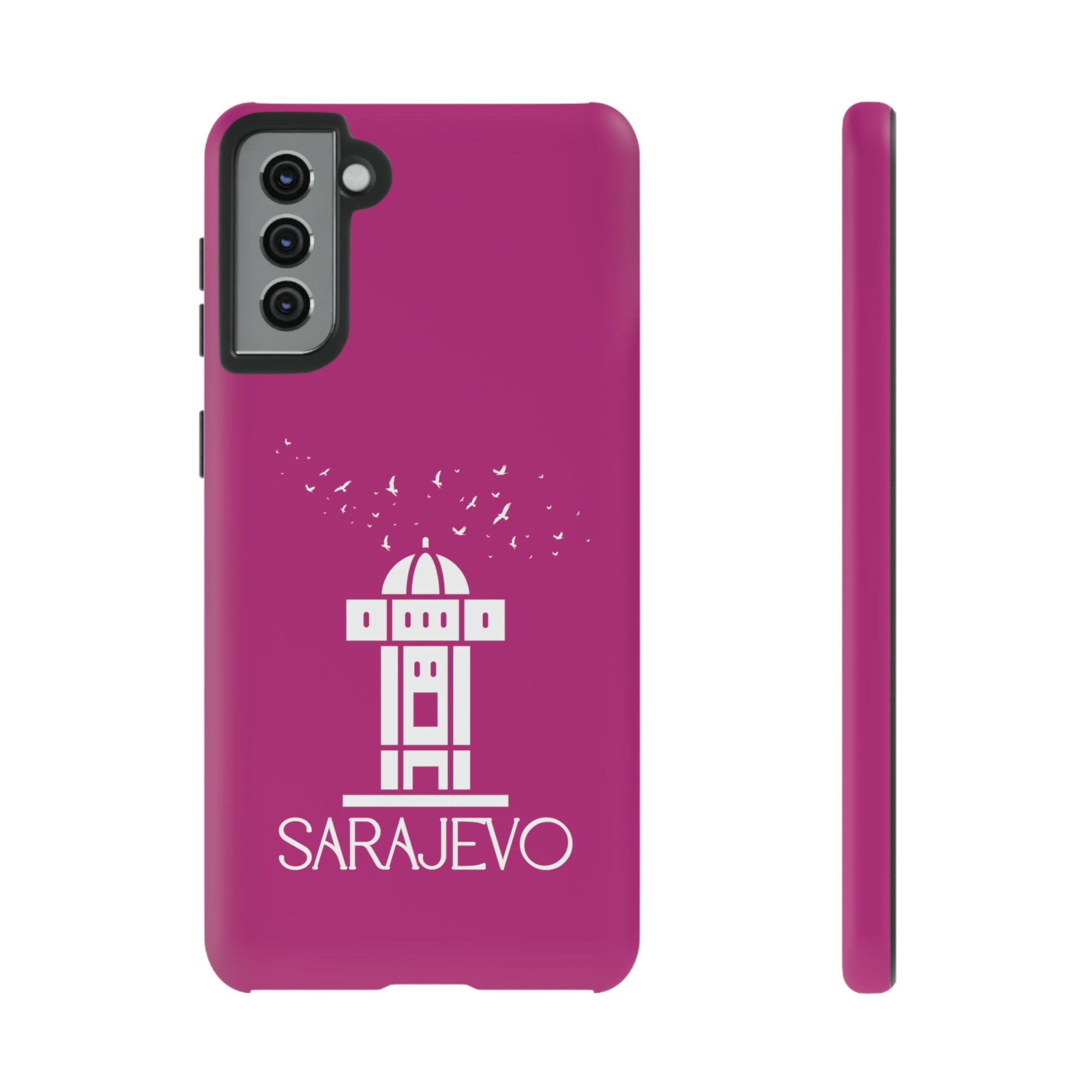 SARAJEVO SEBILJ Phone Case - Pink