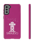 SARAJEVO SEBILJ Phone Case - Pink