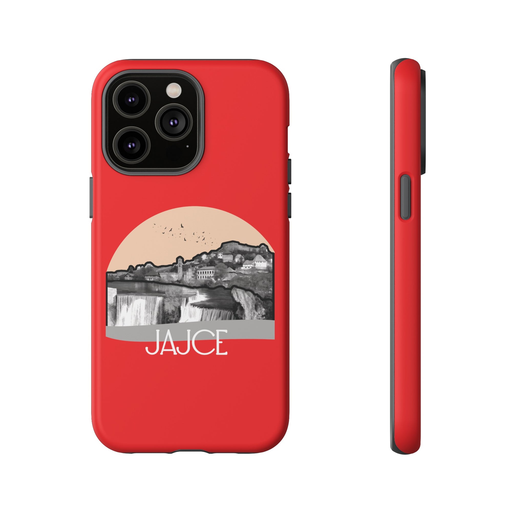 JAJCE Phone Case - Red