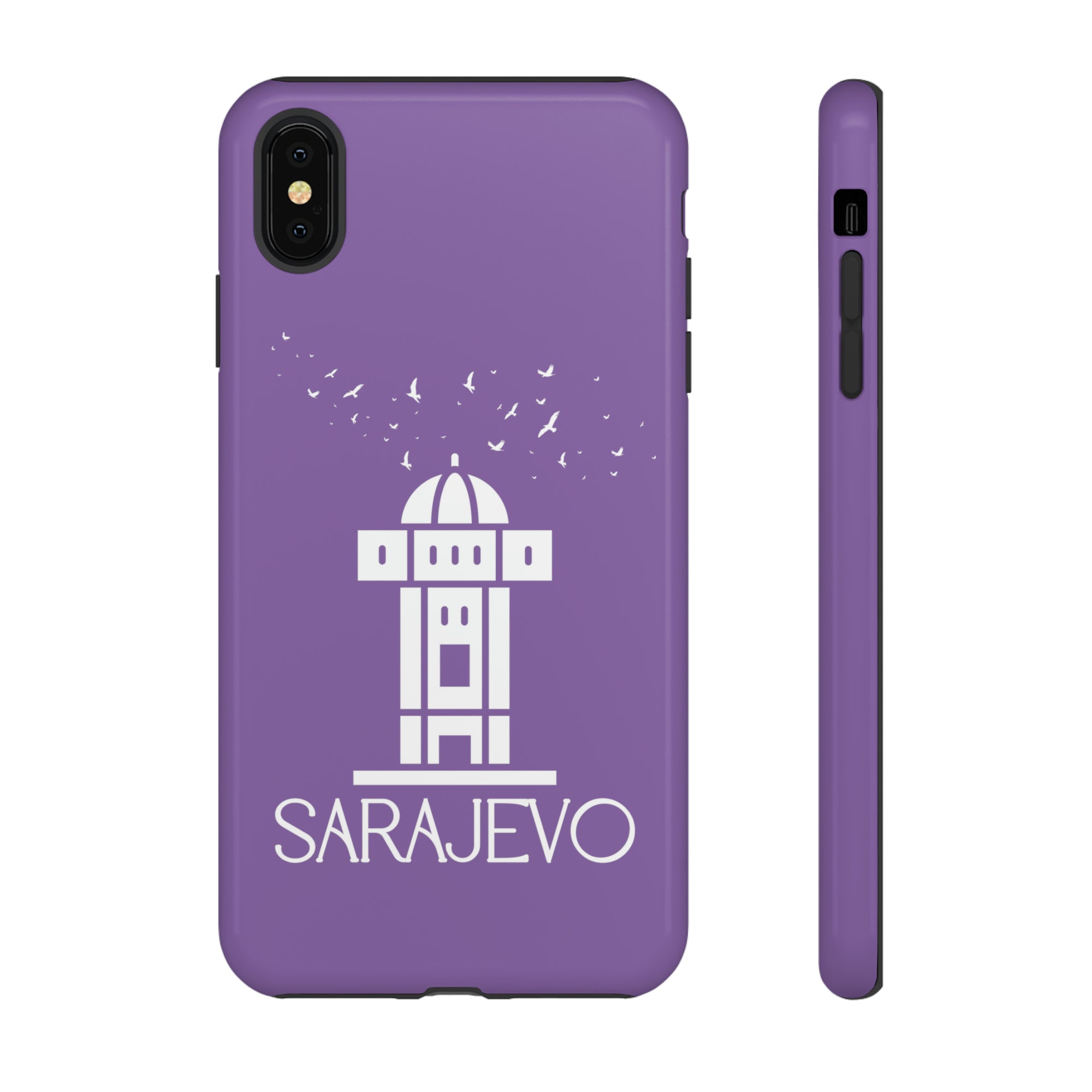 SARAJEVO SEBILJ Phone Case - Purple