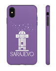 SARAJEVO SEBILJ Phone Case - Purple