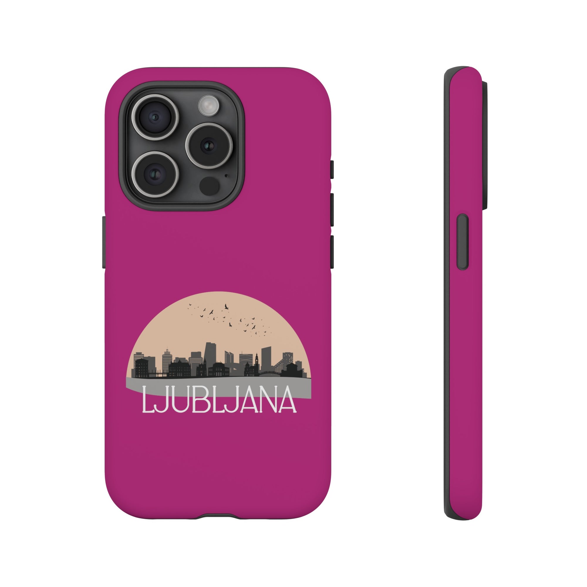 LJUBLJANA Phone Case - Pink